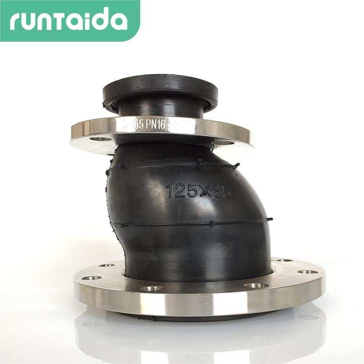 潤泰達-KPYT偏心(xīn)異(yì)徑橡膠接頭偏心變徑橡膠軟接頭柔性接頭