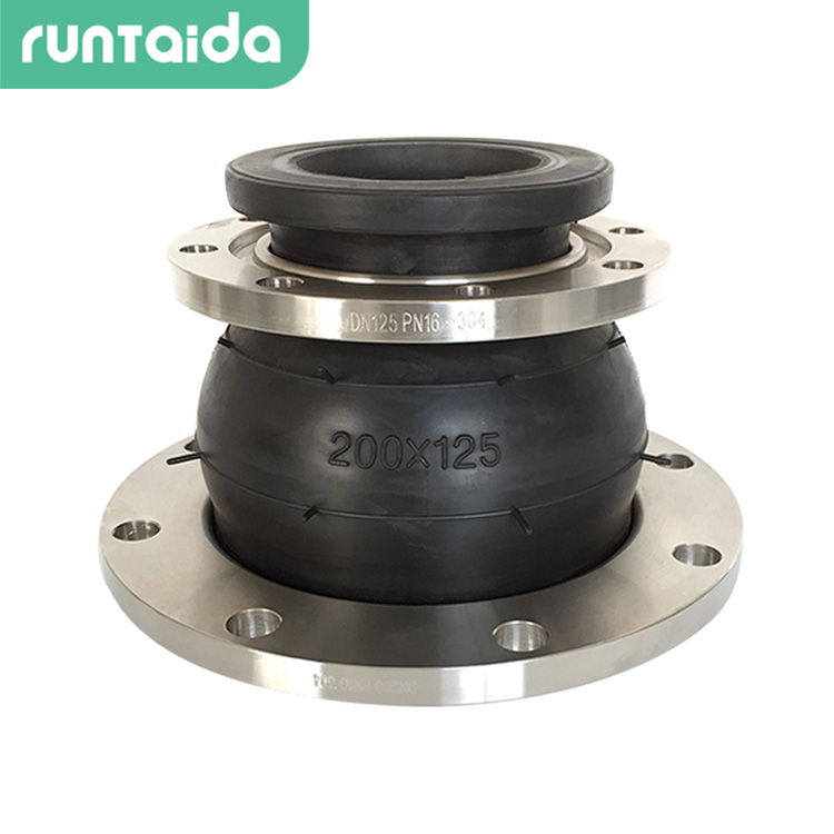 潤泰達-REJ500變徑橡膠(jiāo)接頭KYT型異徑橡膠軟(ruǎn)接(jiē)頭(tóu)