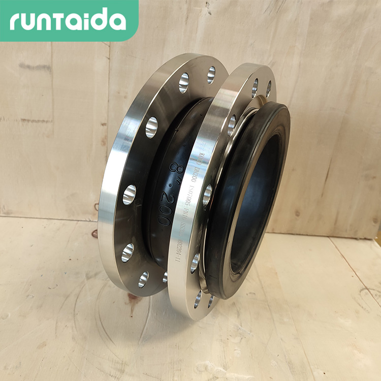 潤泰達-橡膠接頭單球(qiú)體彈性(xìng)橡膠(jiāo)軟接頭